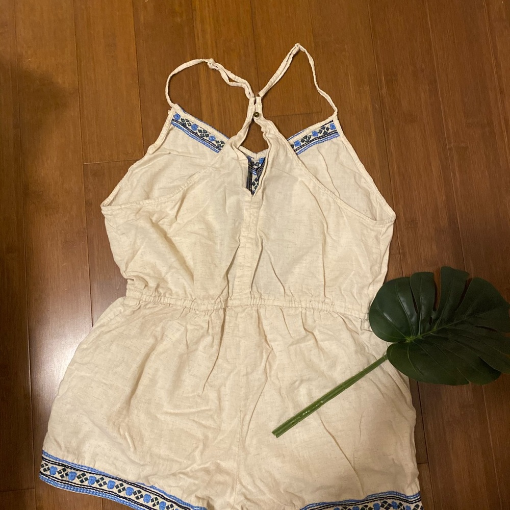 PRICE DROP • cute Boho Romper - Picture 2 of 5